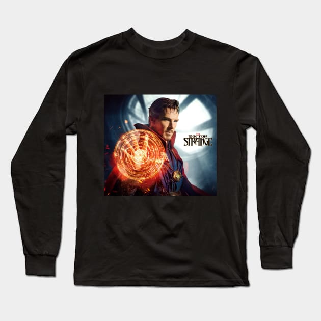 doctor strange Long Sleeve T-Shirt by maddox_96